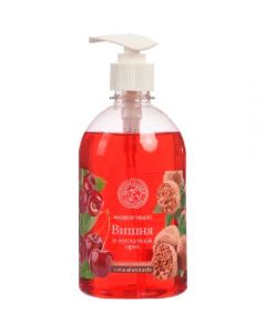 Scented bell Liquid soap natural extracts Cherry and Nutmeg 500ml - cheap price - buy-pharm.com