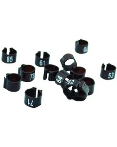 Plastic clips, d = 8mm - cheap price - buy-pharm.com