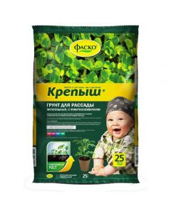 Fasko Krepysh soil Seedling with microelements 25l - cheap price - buy-pharm.com