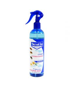 Clean House Spray with chamomile extract from bedbugs, fleas 400ml - cheap price - buy-pharm.com