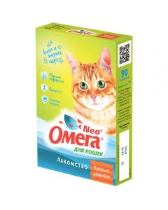 Omega Neo + Treat Good Health with Seaweed for cats 90 tablets - cheap price - buy-pharm.com