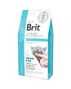 Brit GF VDC Obesity Grain-Free Overweight Cats 400g - cheap price - buy-pharm.com