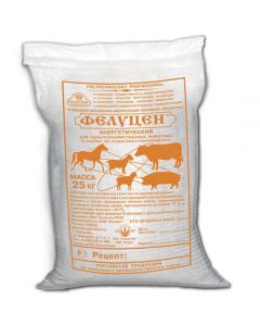 UVMKK Felutsen K 1-2 for cows, bulls, heifers (energy) (powder, 25 kg) - cheap price - buy-pharm.com