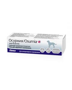 Osurnia ear gel for dogs for the treatment of otitis media 2 tubes of 1 ml - cheap price - buy-pharm.com