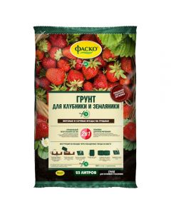 Fasco soil for Strawberries and strawberries 25l - cheap price - buy-pharm.com