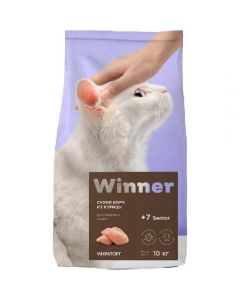 WINNER dry food for elderly cats chicken 10kg - cheap price - buy-pharm.com