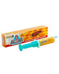 Absolute gel from cockroaches syringe 20ml - cheap price - buy-pharm.com