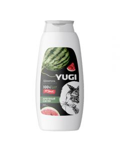 YUGI shampoo for cats and kittens watermelon smoothie 250ml - cheap price - buy-pharm.com