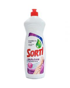 Sort-drop (Sorti) for dishes Balm with vitamin E 900ml - cheap price - buy-pharm.com