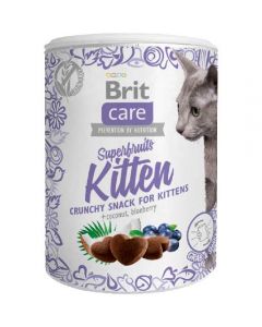Brit (Brit) Care Superfruits Kitten delicacy Superfruits for kittens 100g - cheap price - buy-pharm.com