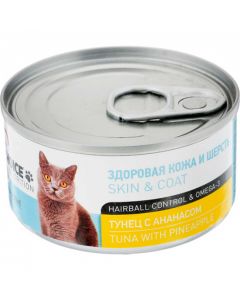 1st Choice Canned food for cats tuna with pineapple 85g - cheap price - buy-pharm.com