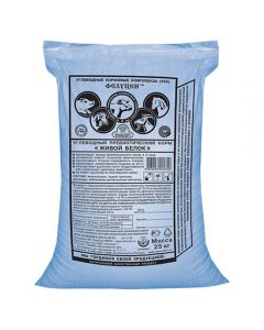 Carbohydrate prebiotic feed Live protein UK2-02 for agricultural and wild animals 25kg - cheap price - buy-pharm.com