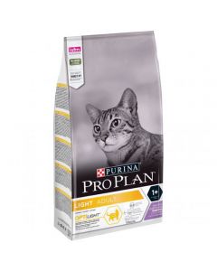 PRO PLAN (Pro Plan) Light for cats, lightweight, turkey with rice 1,5kg - cheap price - buy-pharm.com