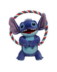 Triol-Disney Stitch Round Rope Plush Toy, 150mm - cheap price - buy-pharm.com