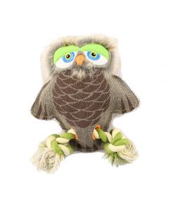 Toy for dogs soft Owl 210mm - cheap price - buy-pharm.com