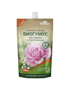 Biohumus Florizel for roses 350ml - cheap price - buy-pharm.com