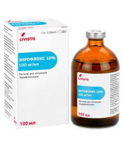Enroflox 10% injection 100 ml - cheap price - buy-pharm.com