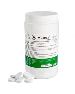 Almadez-Chlorine (tablet 3.4 g) No. 300 can of 1 kg - cheap price - buy-pharm.com