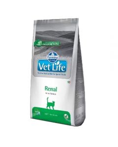 Farmina Vet Life Renal diet for cats with kidney disease 2kg - cheap price - buy-pharm.com