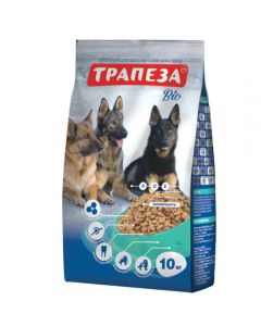 Meal Bio dry food for adult dogs with normal activity 10kg - cheap price - buy-pharm.com