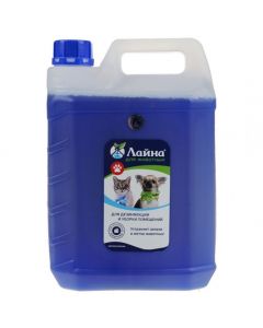 Laina means for cleaning and disinfecting pet habitats 5L - cheap price - buy-pharm.com
