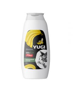 YUGI shampoo for cats and kittens banana smoothie 250ml - cheap price - buy-pharm.com