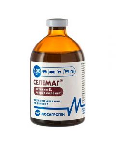 Selemag (vitamin E + selenium) 100ml - cheap price - buy-pharm.com
