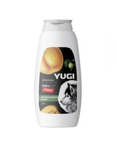 YUGI shampoo for dogs and puppies apricot jam 250ml - cheap price - buy-pharm.com