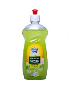 Leader of purity Gel and balm for dishes Apple 500ml - cheap price - buy-pharm.com
