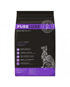 PureLuxe for adult cats with turkey 1,5kg - cheap price - buy-pharm.com