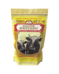 PUVMKK Golden Felucene ZFK-1/4 for cattle (granules, 3kg) - cheap price - buy-pharm.com
