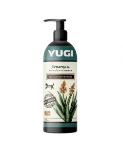 YUGI shampoo for dogs and puppies hypoallergenic 250ml - cheap price - buy-pharm.com