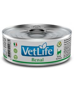Farmina Vet Life Renal canned food for cats with urinary tract diseases 85g - cheap price - buy-pharm.com