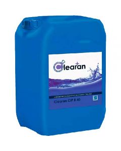 Clearan (Klearan) CIP B 40 acid detergent canister 20l / 30kg - cheap price - buy-pharm.com