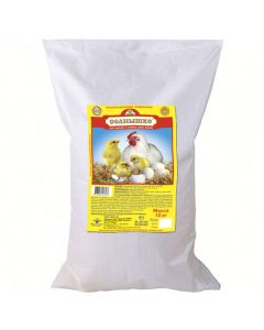 Food Sun for chickens, turkeys, guinea fowls, ducklings, goslings from the first days of life (10 kg) - cheap price - buy-pharm.com
