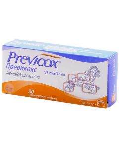 Previcox 57mg 30 tablets - cheap price - buy-pharm.com