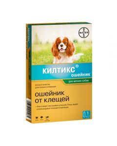Kiltix flea collar for small dogs 35 cm - cheap price - buy-pharm.com
