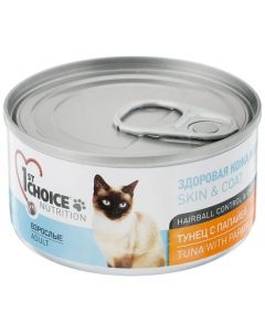 1st Choice Cat Canned Tuna with Papaya 85g - cheap price - buy-pharm.com