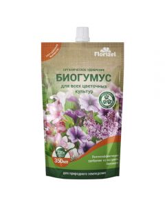 Biohumus Florizel (Florizel) for all flower crops 350ml - cheap price - buy-pharm.com