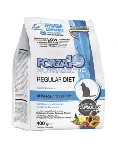 Forza 10 Regular Diet food for cats with food allergies 400g - cheap price - buy-pharm.com