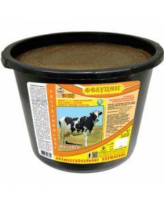 UVMKK Felutsen K1-2 for cattle (energy, lit. 3872) (briquette, 60kg) - cheap price - buy-pharm.com