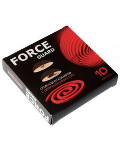Force Guard mosquito coils Double effect 10pcs - cheap price - buy-pharm.com