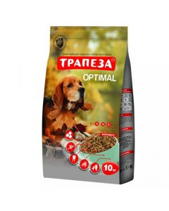 Meal Optimal dry food for adult dogs kept in an urban environment 10kg - cheap price - buy-pharm.com