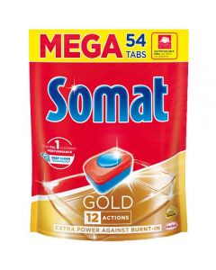 Somat Gold tablets for dishwashers 54tab - cheap price - buy-pharm.com