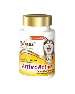 Unitabs ArtroActive for dogs (100 tablets) 150g - cheap price - buy-pharm.com