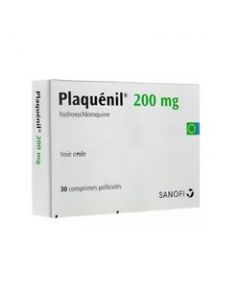hydroxychloroquine Plaquenil | 200 mg, 60 pcs.  tablets