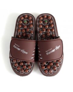 Buy Reflex massage slippers with jade. Size S (36-38) | Online Pharmacy | https://buy-pharm.com