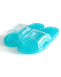 Buy Gel massage slippers blue | Online Pharmacy | https://buy-pharm.com