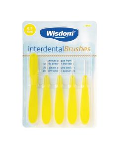 Buy Interdental brushes Wisdom 2342, 15 | Online Pharmacy | https://buy-pharm.com