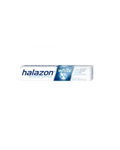 Buy One Drop Only Halazon White Whitening Toothpaste for a thorough and gentle removal of the tooth plaque, 75ml | Online Pharmacy | https://buy-pharm.com